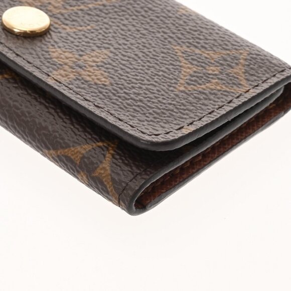 LOUIS VUITTON Monogram 4-key holder Multicles4 Brown M69517 800000137473000 - Picture 5 of 9